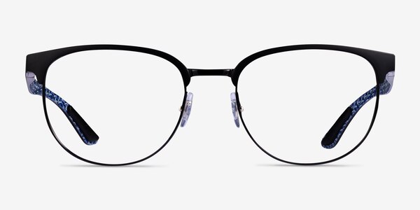 Ray-Ban RB8422 Matte Black Métal Montures de lunettes de vue