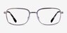 Ray-Ban RB6495 Gunmetal MetalEyeglass Frames from EyeBuyDirect, Front View