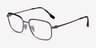 Ray-Ban RB6495 Gunmetal MetalEyeglass Frames from EyeBuyDirect, Angle View
