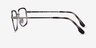Ray-Ban RB6495 Gunmetal MetalEyeglass Frames from EyeBuyDirect, Side View
