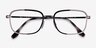 Ray-Ban RB6495 Gunmetal MetalEyeglass Frames from EyeBuyDirect, Closed View