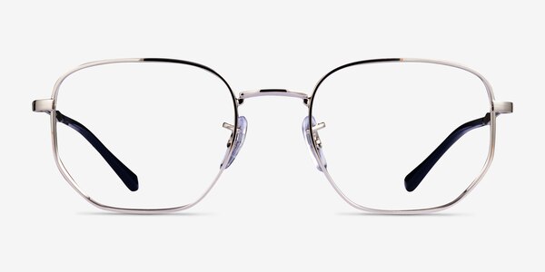 Ray-Ban RB6496 Silver Metal Eyeglass Frames