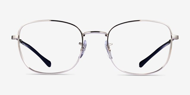 Ray-Ban RB6497 Silver MetalEyeglass Frames from EyeBuyDirect, Front View