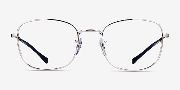 Ray-Ban RB6497 Silver Metal Eyeglass Frames