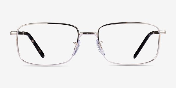 Ray-Ban RB3717V Silver Metal Eyeglass Frames