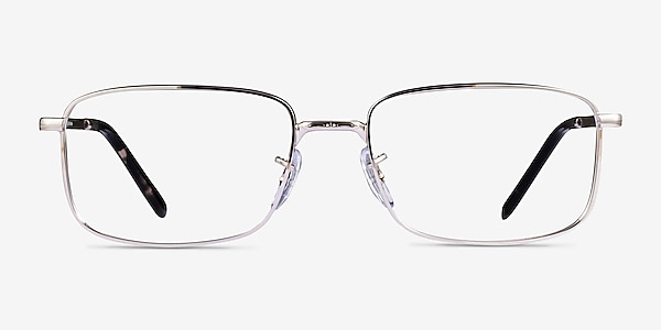 Ray-Ban RB3717V Silver Metal Eyeglass Frames