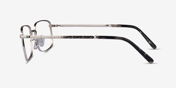 Ray-Ban RB3717V Silver Metal Eyeglass Frames from EyeBuyDirect