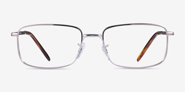 Ray-Ban RB3717V Gunmetal Metal Eyeglass Frames