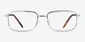 Ray-Ban RB3717V Gunmetal MetalEyeglass Frames from EyeBuyDirect, Front View