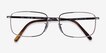 Ray-Ban RB3717V Gunmetal MetalEyeglass Frames from EyeBuyDirect, Closed View