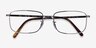 Ray-Ban RB3717V Gunmetal MetalEyeglass Frames from EyeBuyDirect, Closed View
