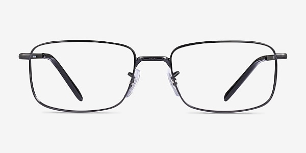 Ray-Ban RB3717V Black Metal Eyeglass Frames
