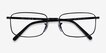 Ray-Ban RB3717V Black MetalEyeglass Frames from EyeBuyDirect, Closed View