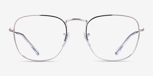 Ray-Ban RB3857V Frank Gunmetal MetalEyeglass Frames from EyeBuyDirect, Front View