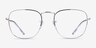 Ray-Ban RB3857V Frank Gunmetal MetalEyeglass Frames from EyeBuyDirect, Front View