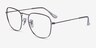 Ray-Ban RB3857V Frank Gunmetal MetalEyeglass Frames from EyeBuyDirect, Angle View