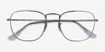 Ray-Ban RB3857V Frank Gunmetal MetalEyeglass Frames from EyeBuyDirect, Closed View