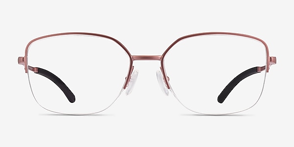 Oakley Moonglow Satin Light Berry Metal Eyeglass Frames