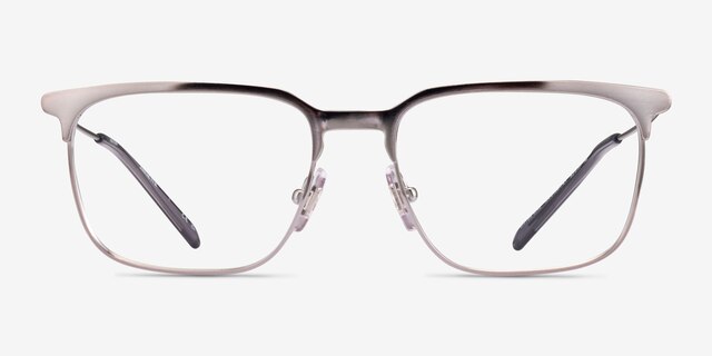 ARNETTE Maybe Mae Gunmetal MetalEyeglass Frames from EyeBuyDirect, Front View