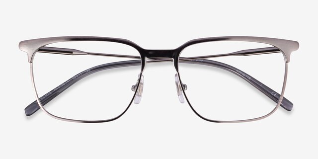 ARNETTE Maybe Mae Gunmetal MetalEyeglass Frames from EyeBuyDirect, Closed View