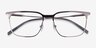 ARNETTE Maybe Mae Gunmetal MetalEyeglass Frames from EyeBuyDirect, Closed View