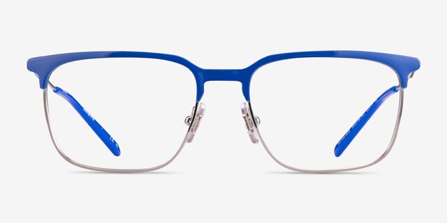 ARNETTE Maybe Mae Royal Blue MetalEyeglass Frames from EyeBuyDirect, Front View