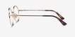 Vogue Eyewear VO4127 Pale Gold MetalEyeglass Frames from EyeBuyDirect, Side View