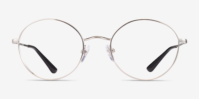 Vogue Eyewear VO4127 Silver MetalEyeglass Frames from EyeBuyDirect, Front View