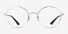 Vogue Eyewear VO4127 Silver MetalEyeglass Frames from EyeBuyDirect, Front View