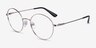 Vogue Eyewear VO4127 Silver MetalEyeglass Frames from EyeBuyDirect, Angle View
