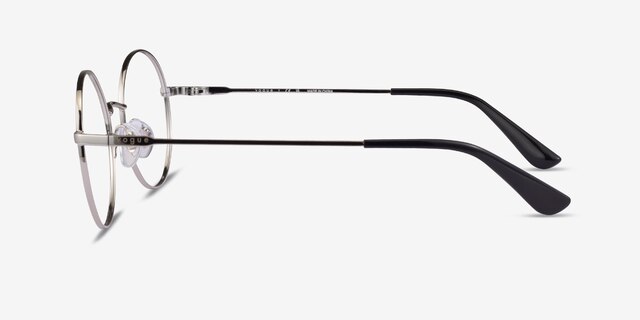 Vogue Eyewear VO4127 Silver MetalEyeglass Frames from EyeBuyDirect, Side View