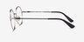 Vogue Eyewear VO4127 Silver MetalEyeglass Frames from EyeBuyDirect, Side View