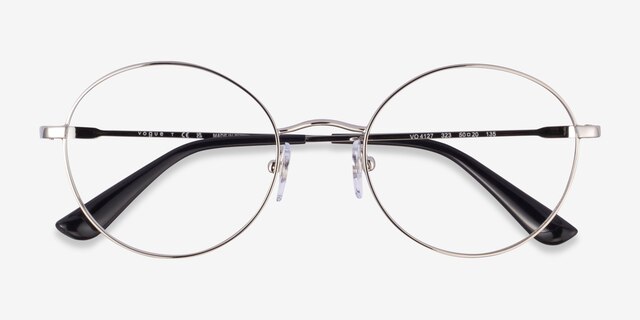 Vogue Eyewear VO4127 Silver MetalEyeglass Frames from EyeBuyDirect, Closed View