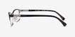 Vogue Eyewear VO4057B Black Silver MetalEyeglass Frames from EyeBuyDirect, Side View