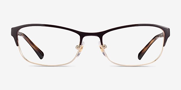 Vogue Eyewear VO4057B Brown Pale Gold Metal Eyeglass Frames