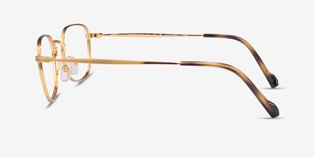 Vogue Eyewear VO4172 Gold MetalEyeglass Frames from EyeBuyDirect, Side View