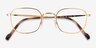 Vogue Eyewear VO4172 Gold MetalEyeglass Frames from EyeBuyDirect, Closed View