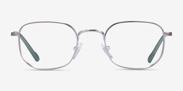 Vogue Eyewear VO4172 Gunmetal MetalEyeglass Frames from EyeBuyDirect, Front View