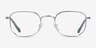 Vogue Eyewear VO4172 Gunmetal MetalEyeglass Frames from EyeBuyDirect, Front View