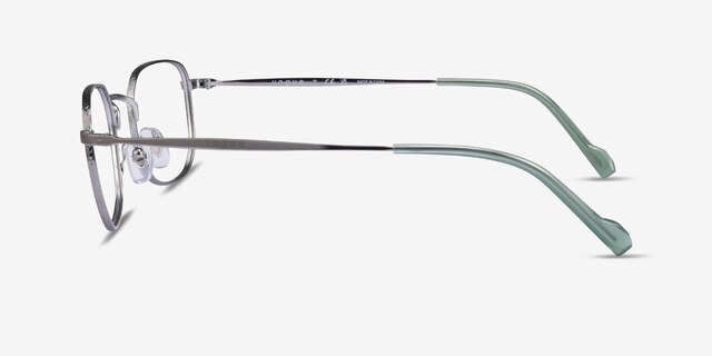 Vogue Eyewear VO4172 Gunmetal MetalEyeglass Frames from EyeBuyDirect, Side View
