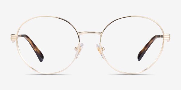 Vogue Eyewear VO4222 Pale Gold Metal Eyeglass Frames
