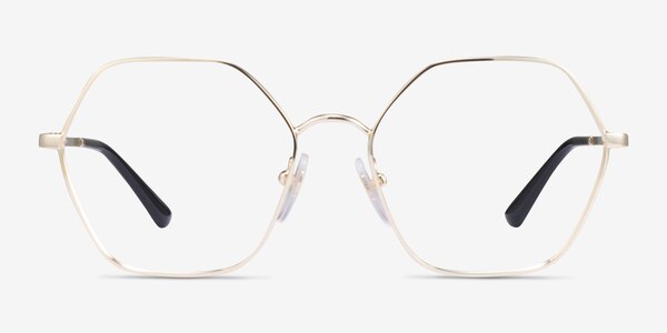 Vogue Eyewear VO4226 Shiny Pale Gold Metal Eyeglass Frames