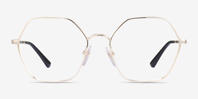 Vogue Eyewear VO4226 Shiny Pale Gold MetalEyeglass Frames from EyeBuyDirect, Front View