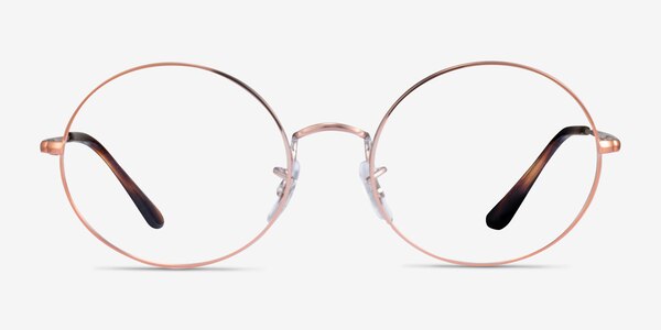 Ray-Ban RB1970V Copper Metal Eyeglass Frames