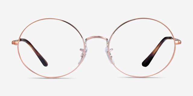 Ray-Ban RB1970V Copper MetalEyeglass Frames from EyeBuyDirect, Front View