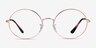 Ray-Ban RB1970V Copper MetalEyeglass Frames from EyeBuyDirect, Front View
