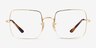 Ray-Ban RB1971V Arista MetalEyeglass Frames from EyeBuyDirect, Front View