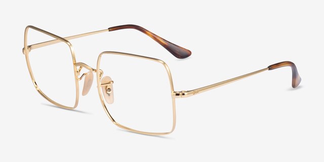 Ray-Ban RB1971V Arista MetalEyeglass Frames from EyeBuyDirect, Angle View