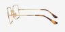 Ray-Ban RB1971V Arista MetalEyeglass Frames from EyeBuyDirect, Side View