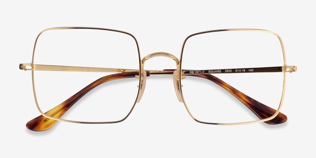 Ray-Ban RB1971V Arista MetalEyeglass Frames from EyeBuyDirect, Closed View